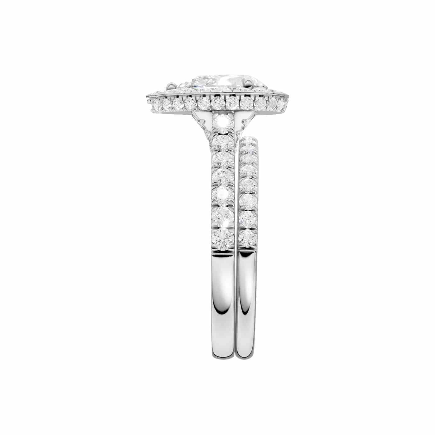 Brilliance Ring | Pear Cut