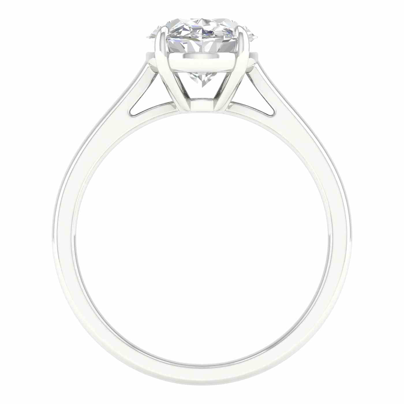 Estellea Ring | Oval Cut