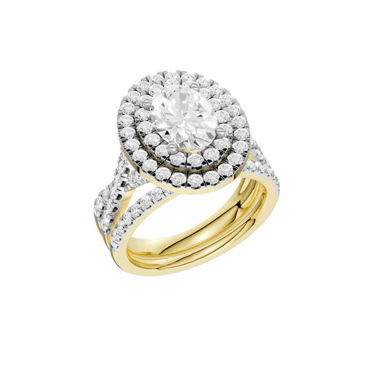 Radiance Ring | Oval Cut