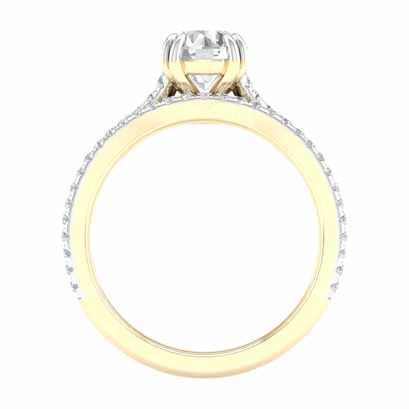 Calista Ring | Round Cut