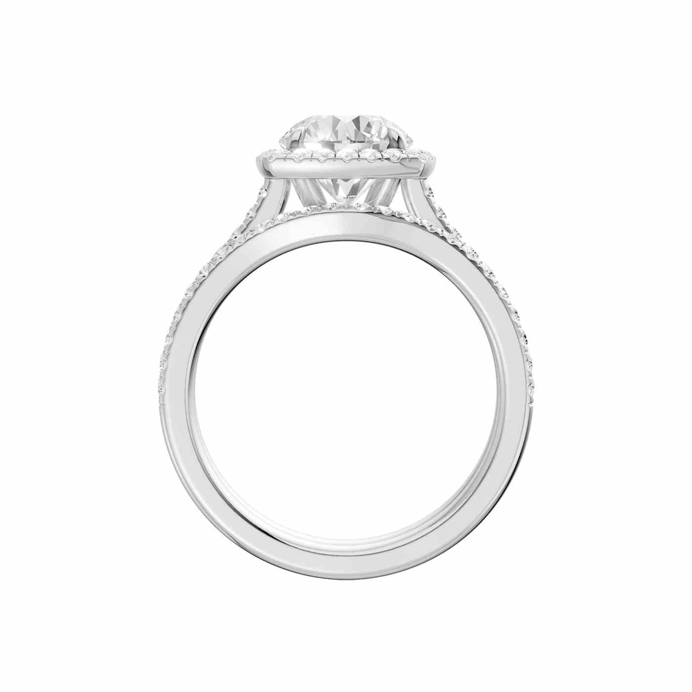Calista Ring | Round Cut