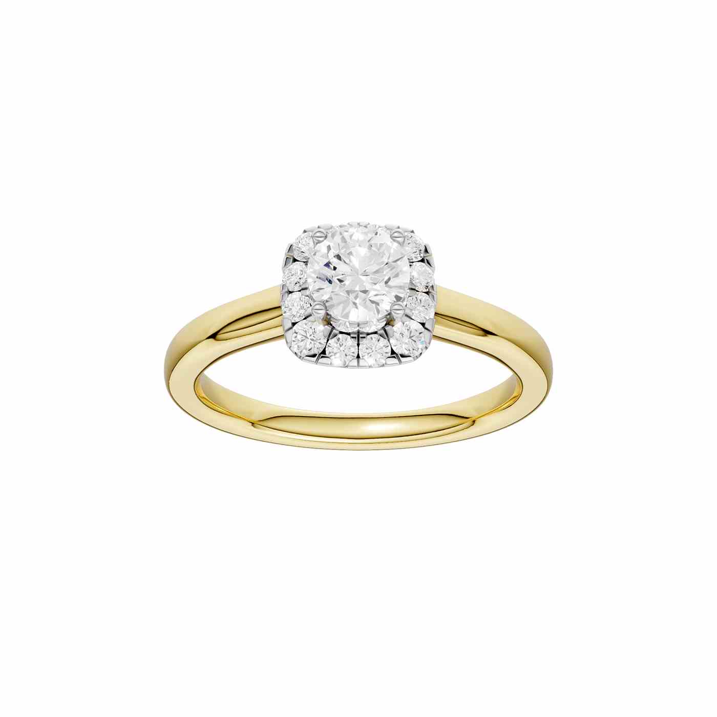 Elarae Ring | Round Cut