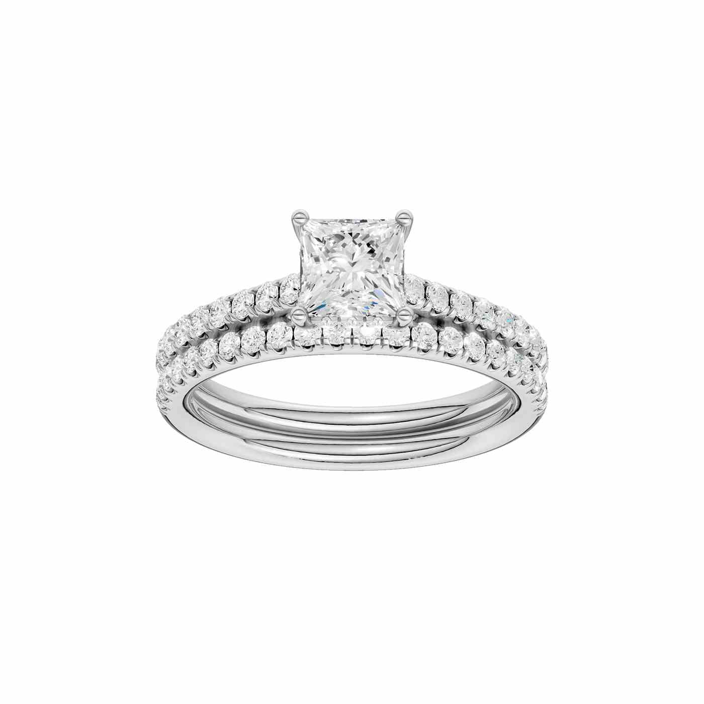 Calista Ring | Princess Cut
