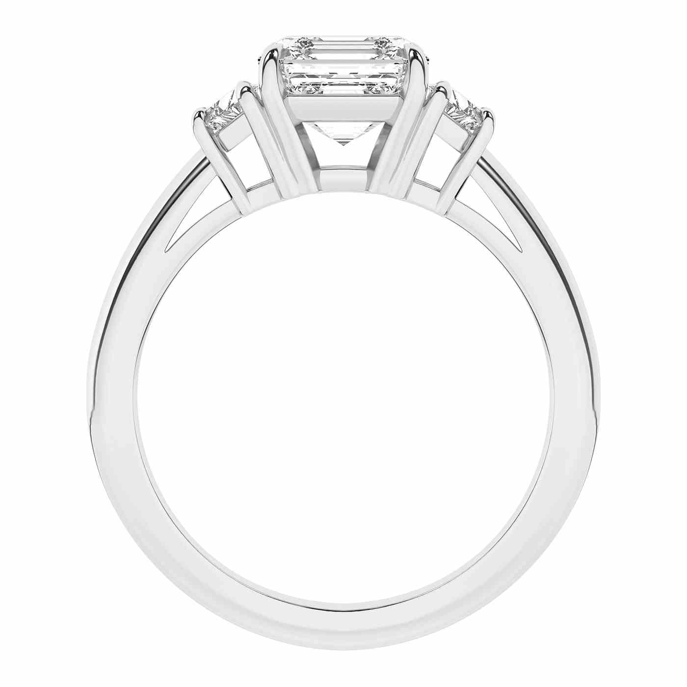Radiara Ring | Asscher Cut