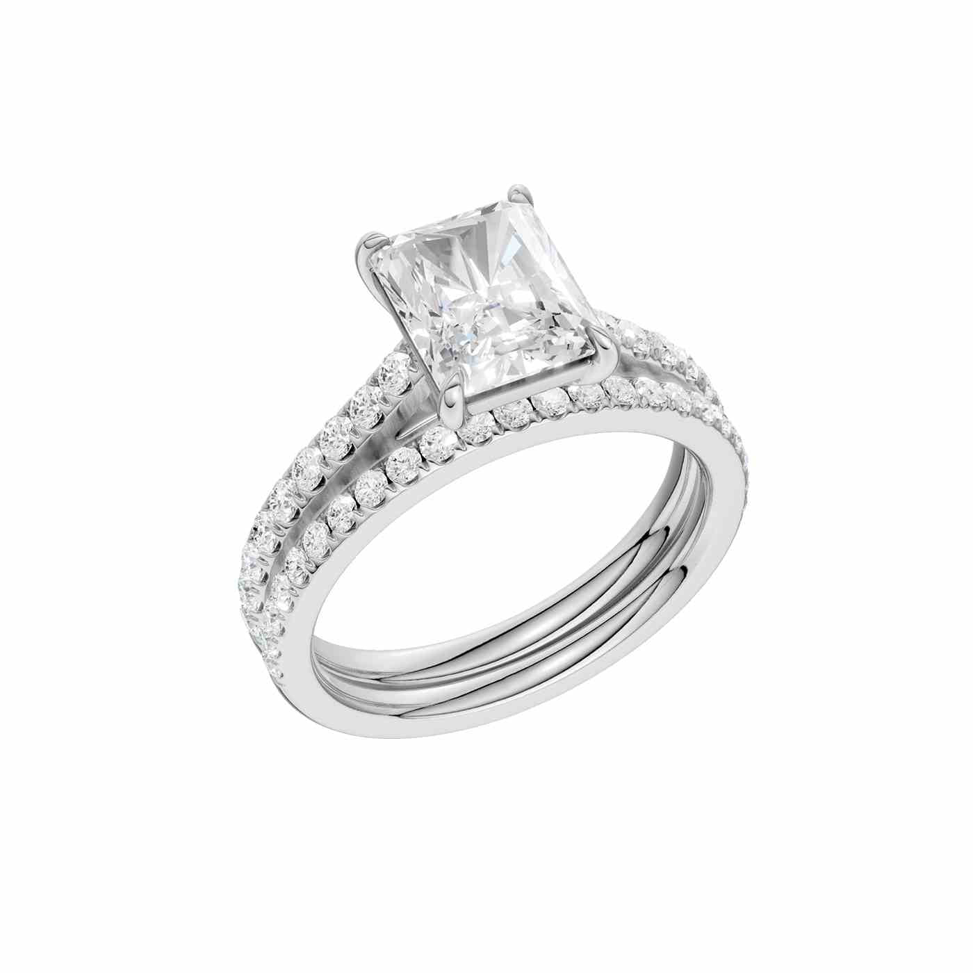 Sorielle Ring | Radiant Cut