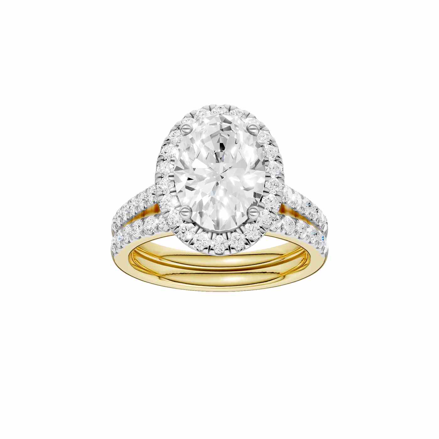 Zyanta Ring | Oval Cut