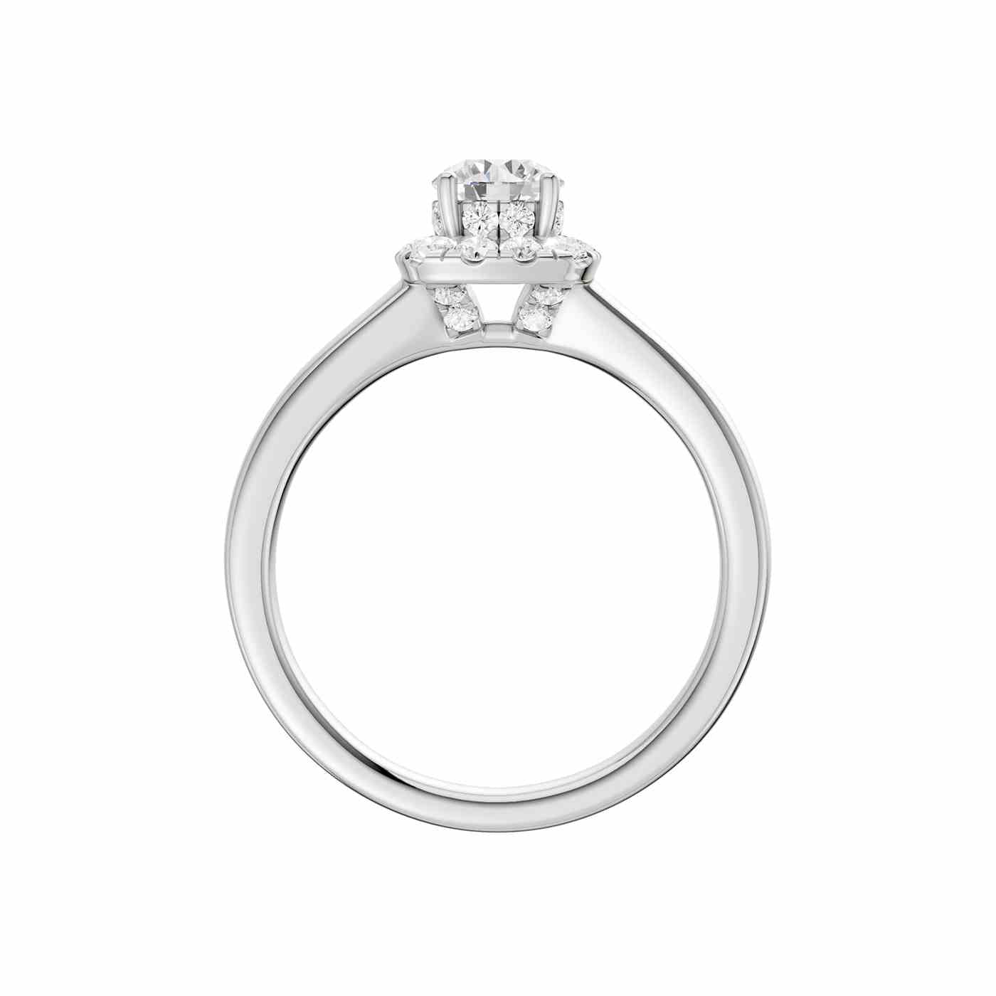 Elarae Ring | Round Cut