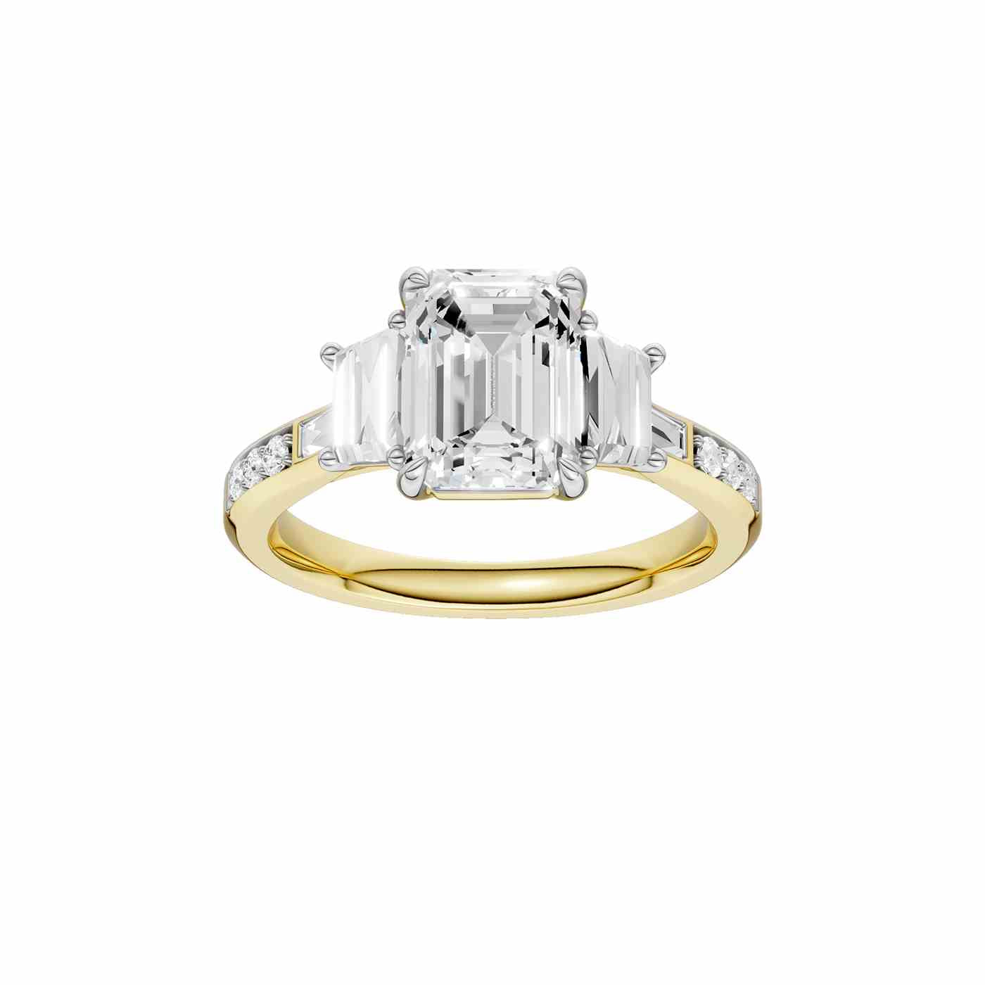Aureliar Ring | Baggutte Cut