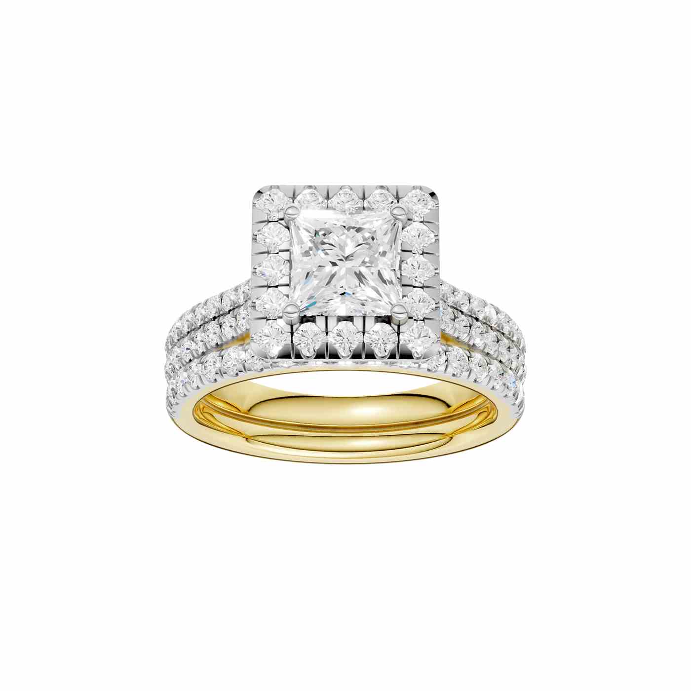 Zanthea Ring | Princess Cut