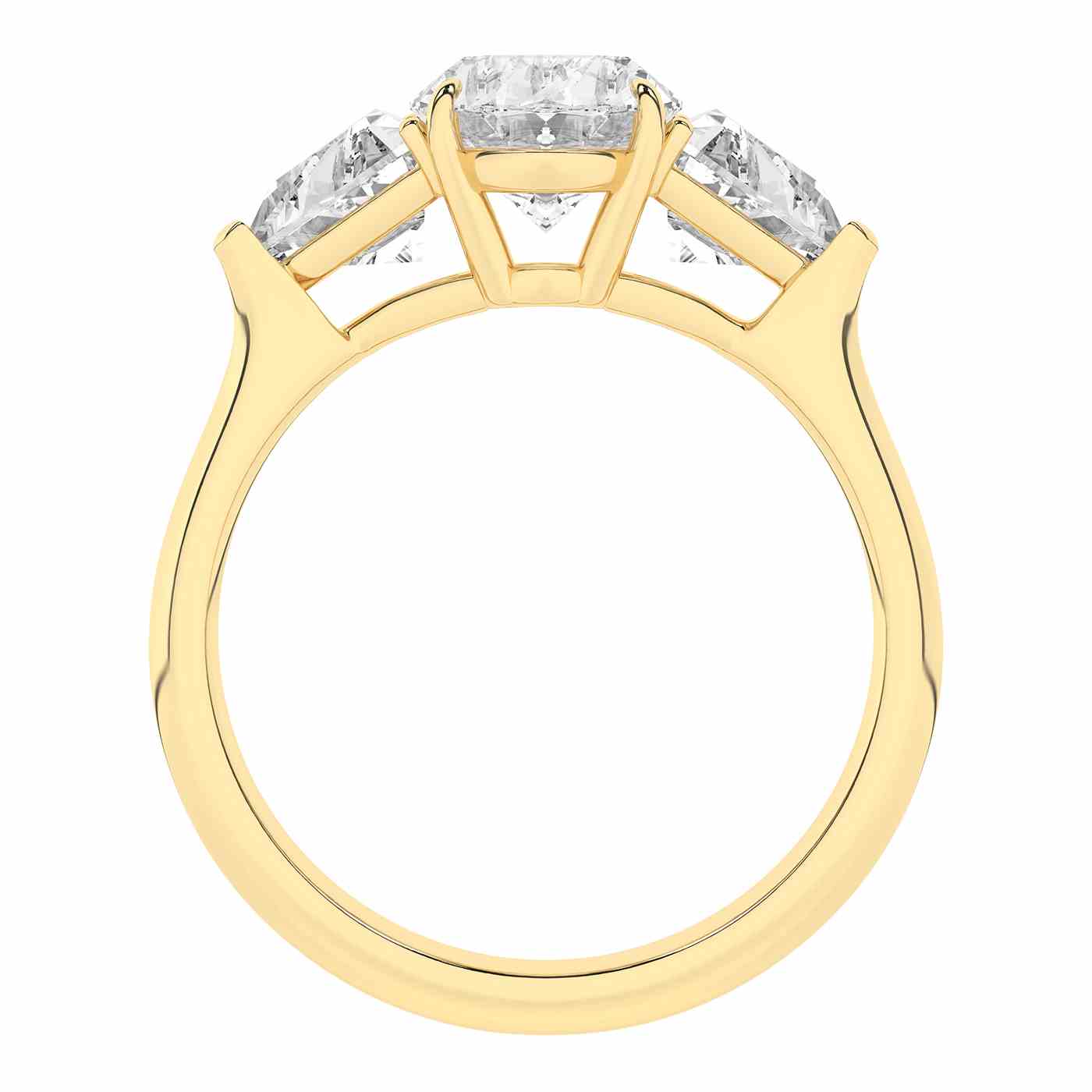 Radiara Ring | Oval Cut