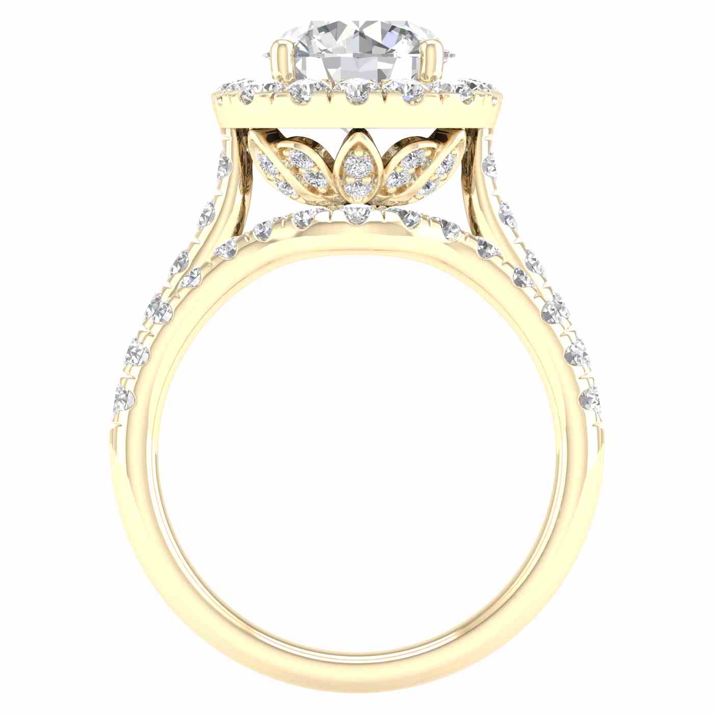 Zyanta Ring | Round Cut