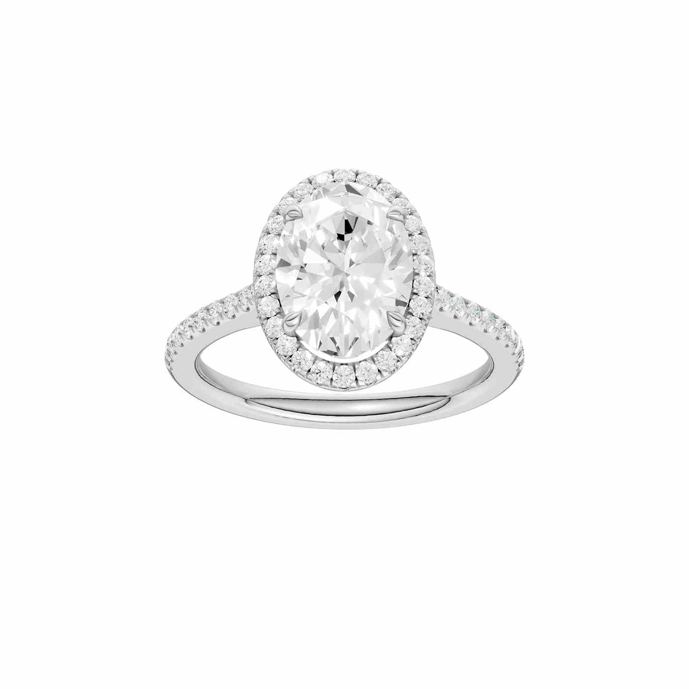 Ravisse Ring | Oval Cut