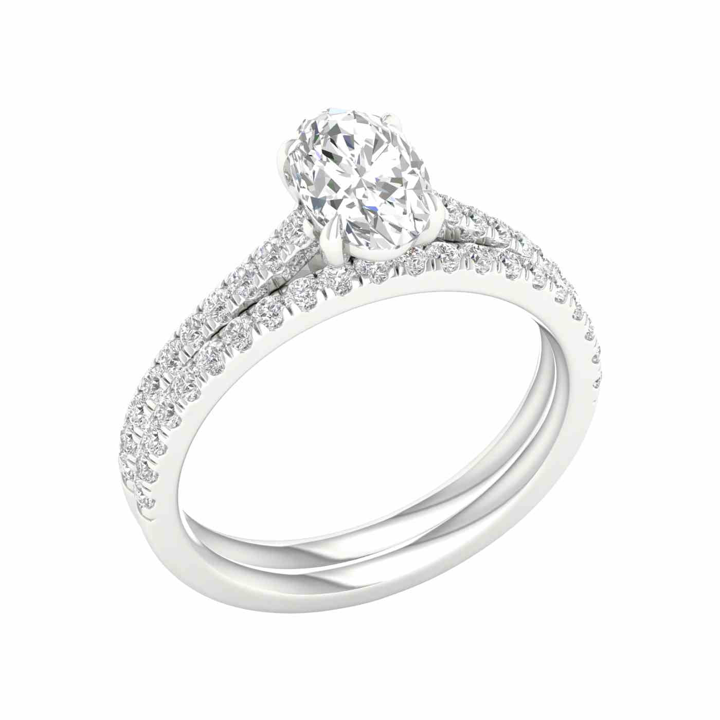Sorielle Ring | Oval Cut