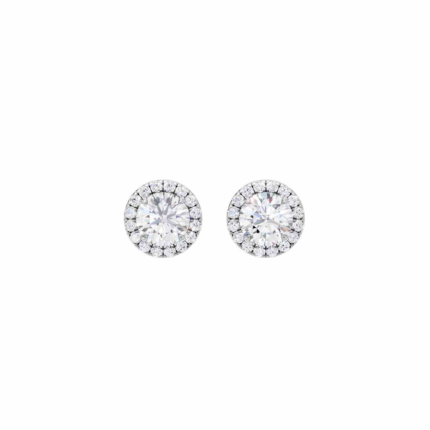 Elysia Earring | Round Cut