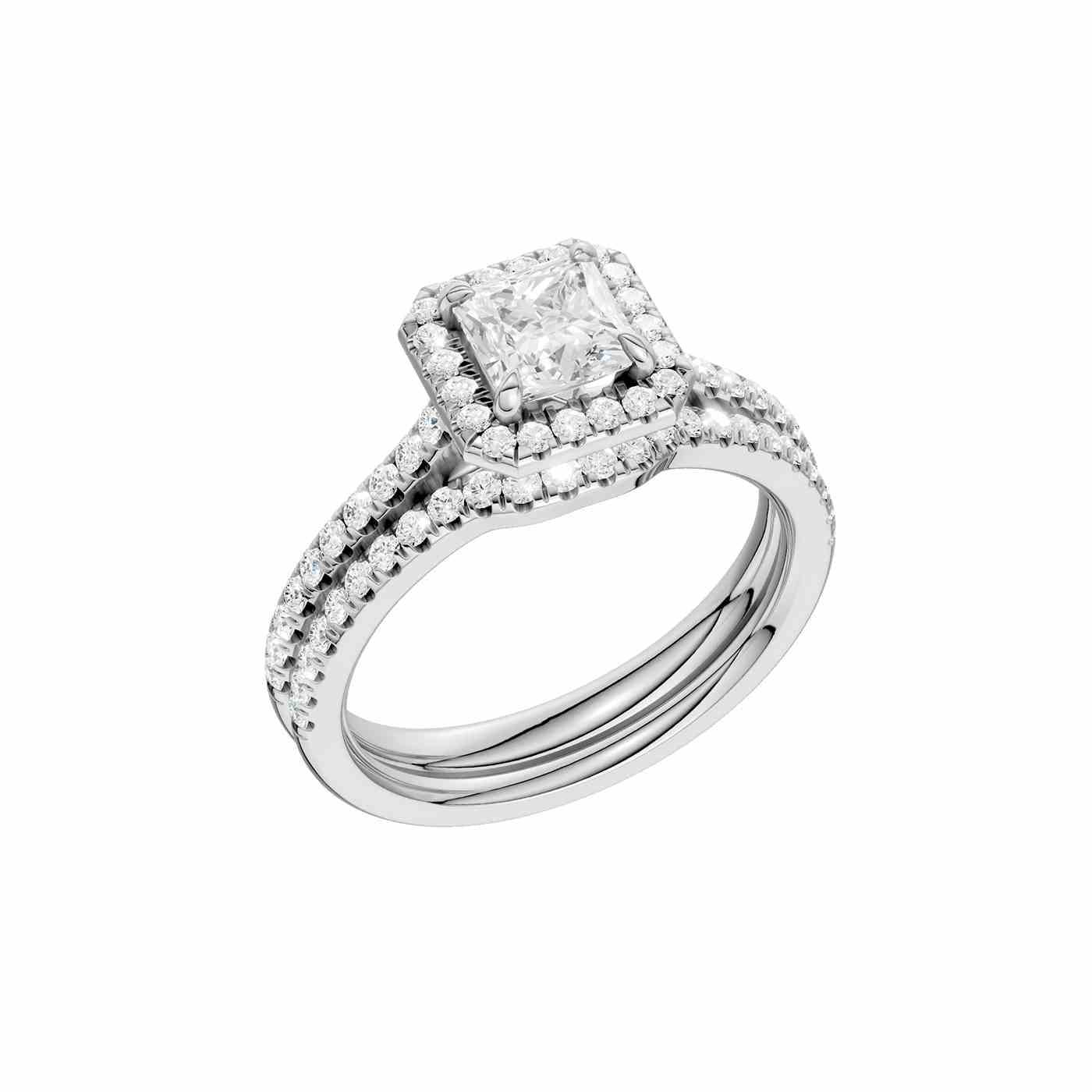 Bellavue Ring | Princess Cut