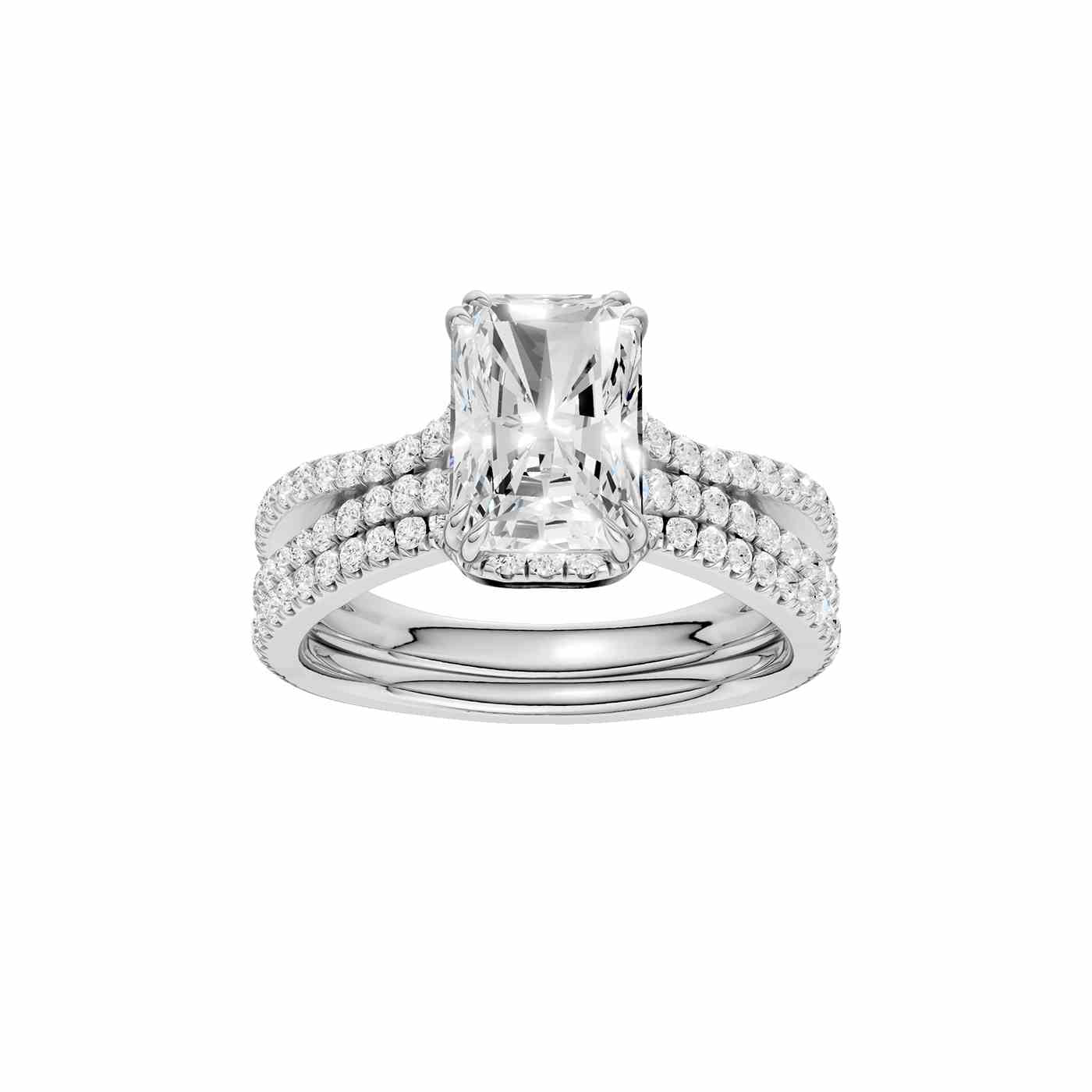 Marvelle Ring | Radiant Cut