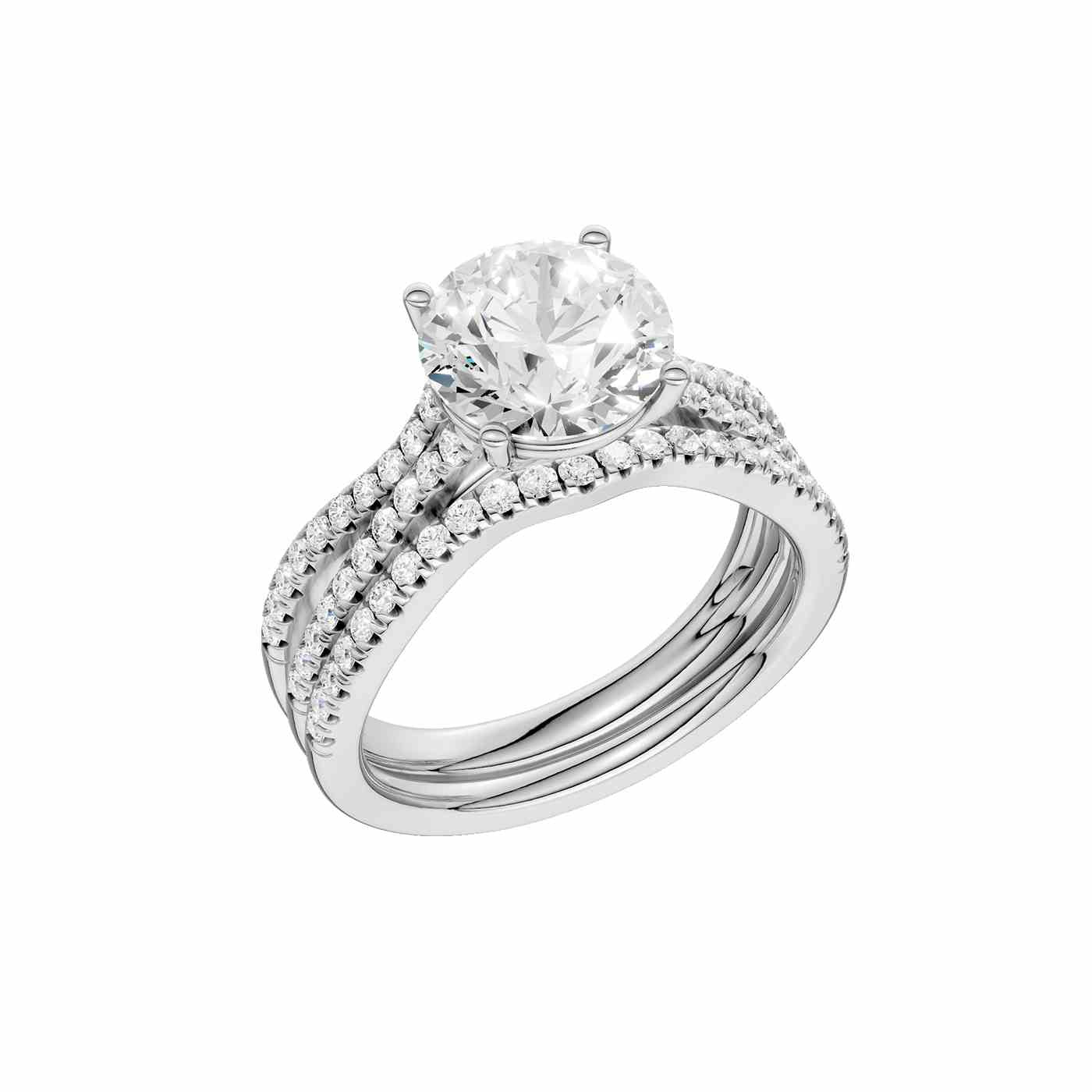 Calista Ring | Round Cut