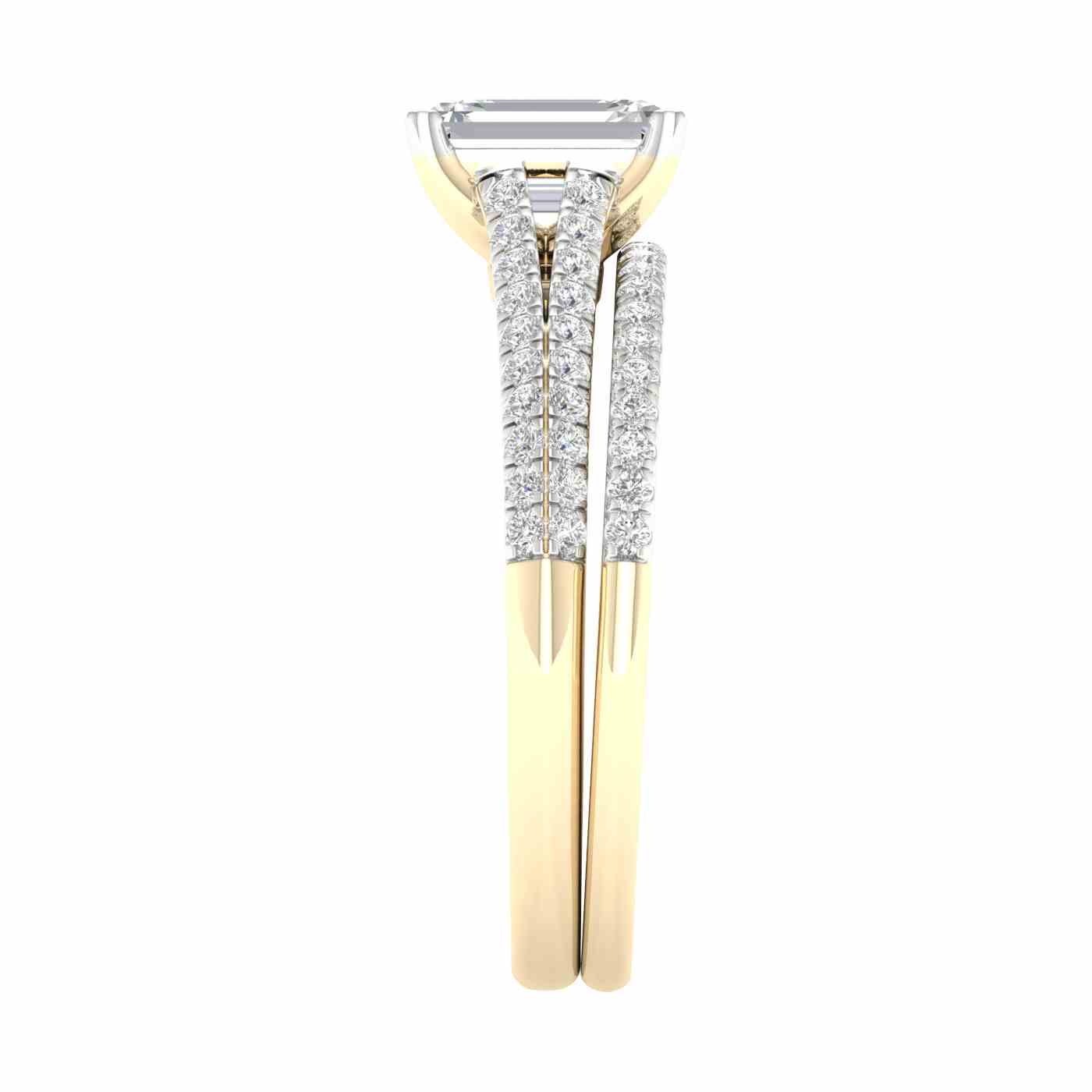 Calista Ring | Emerald Cut