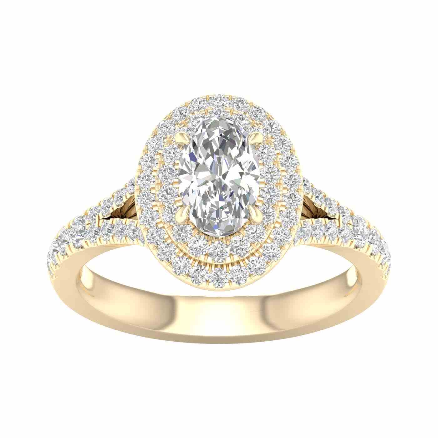 Auréline Ring | Oval Cut