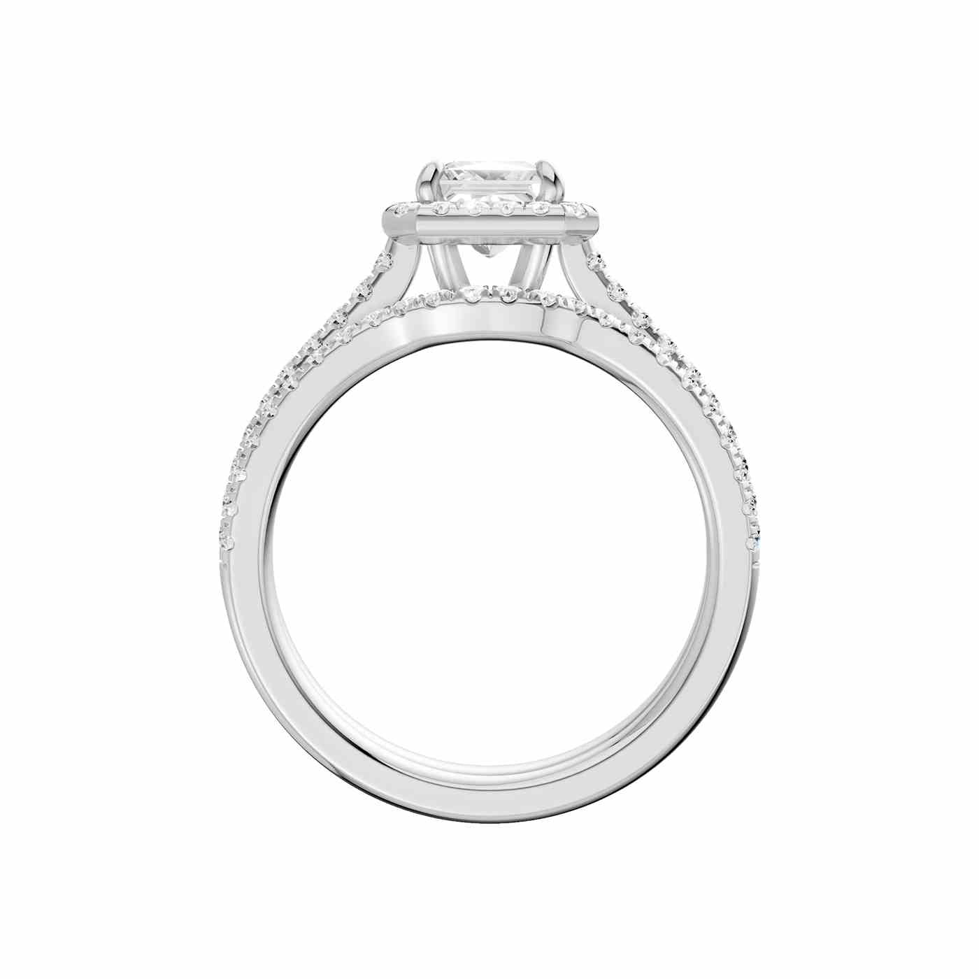 Bellavue Ring | Princess Cut