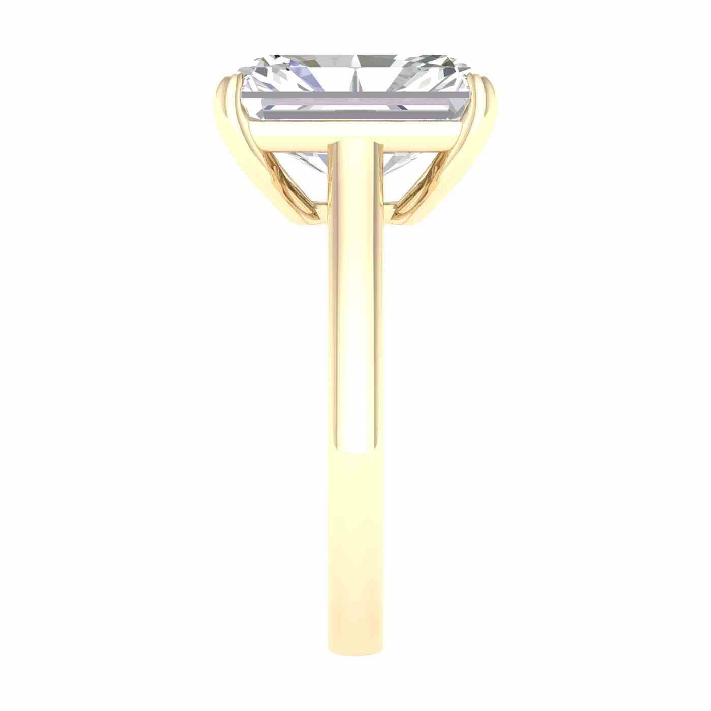 Aureza Ring | Radiant Cut