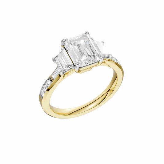 Aureliar Ring | Baggutte Cut