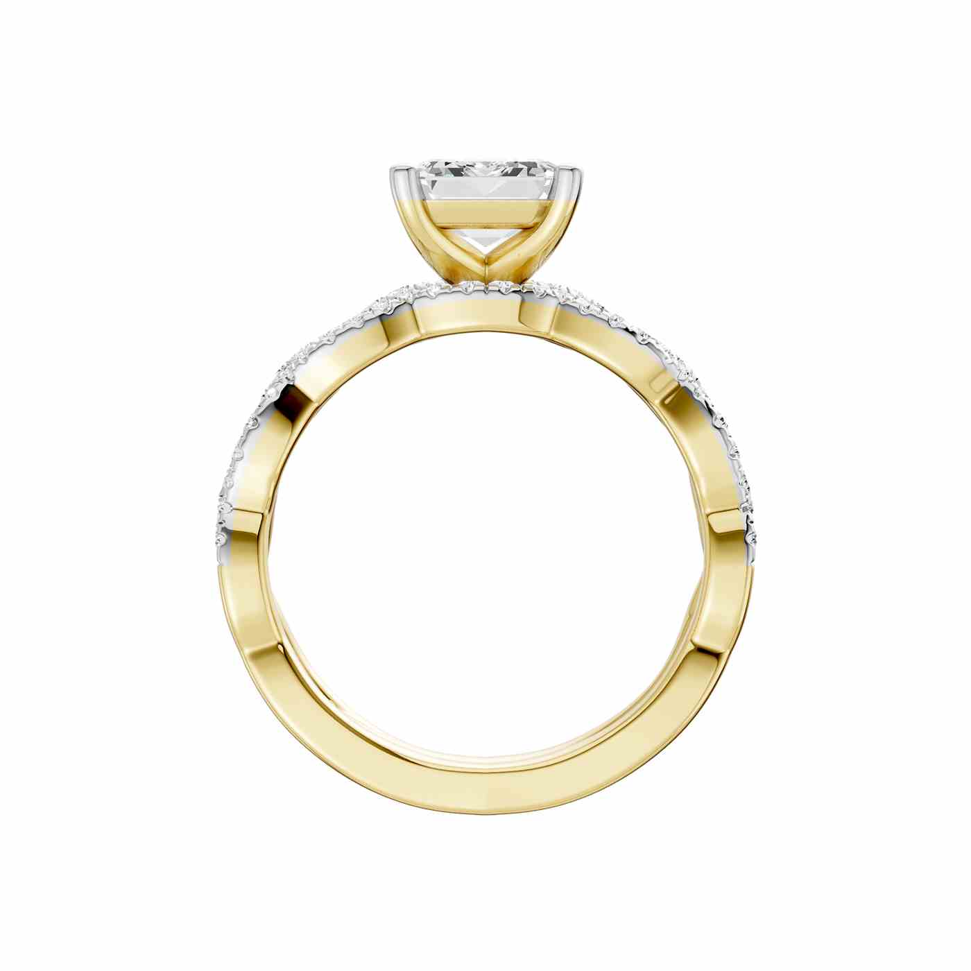 Marvelle Ring | Emerald Cut