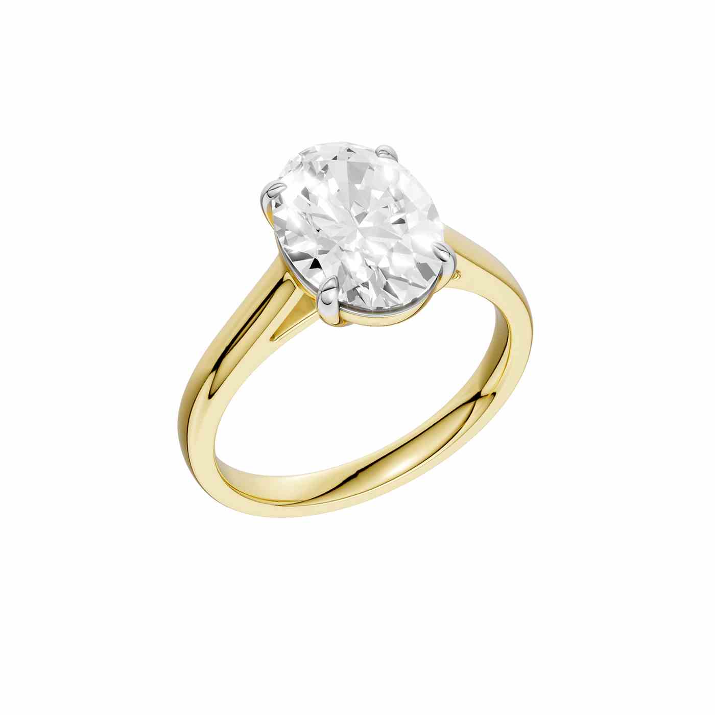 Estellea Ring | Oval Cut