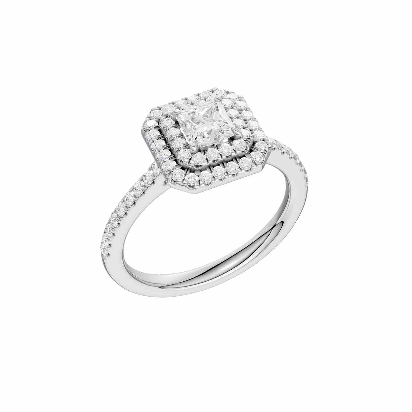 Aurevè Ring | Princess Cut