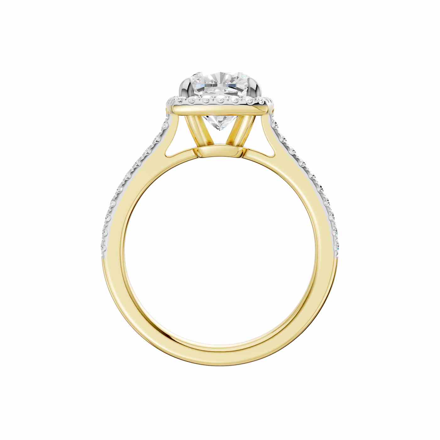 Ravisse Ring | Cushion Cut