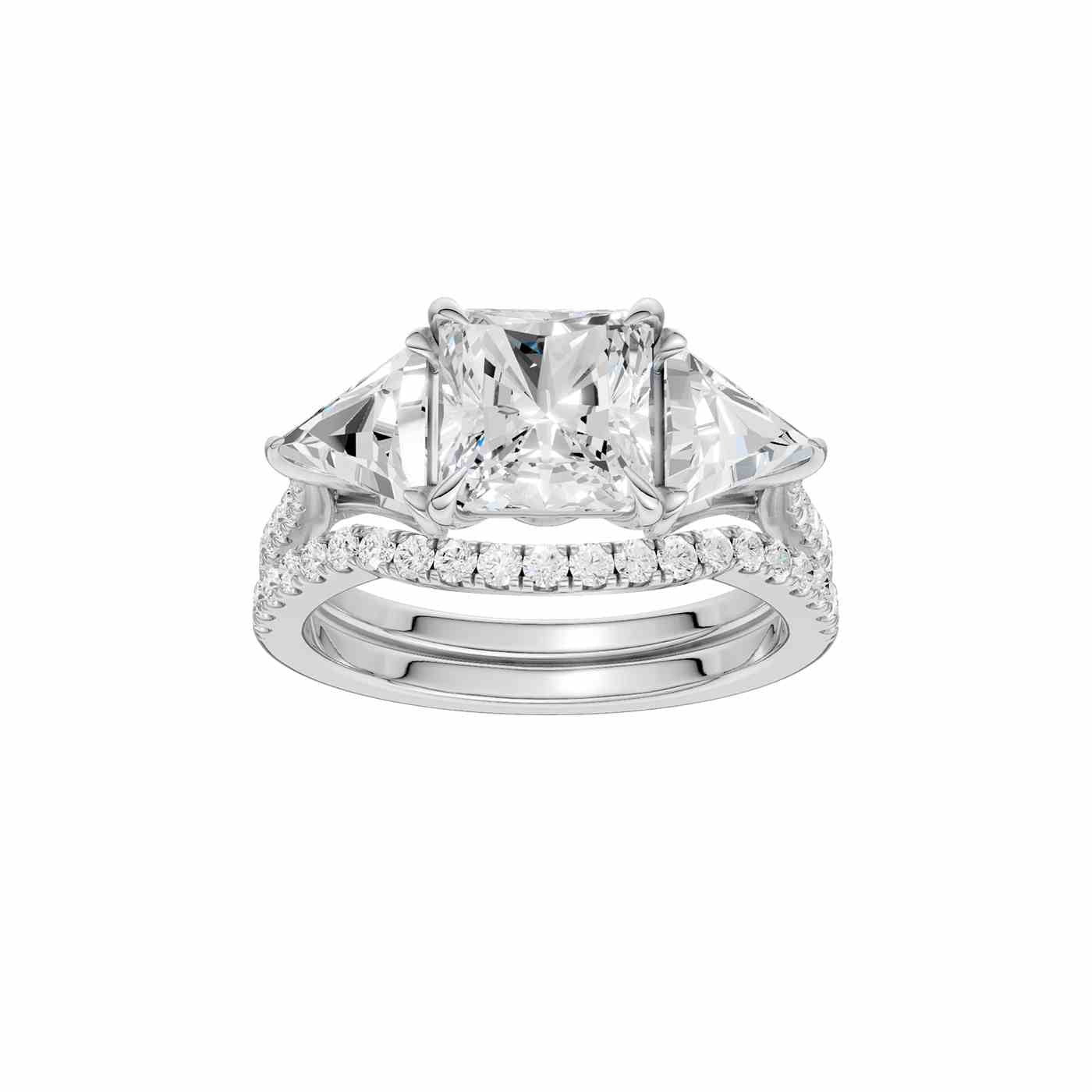 Ravissante Ring | Asscher Cut