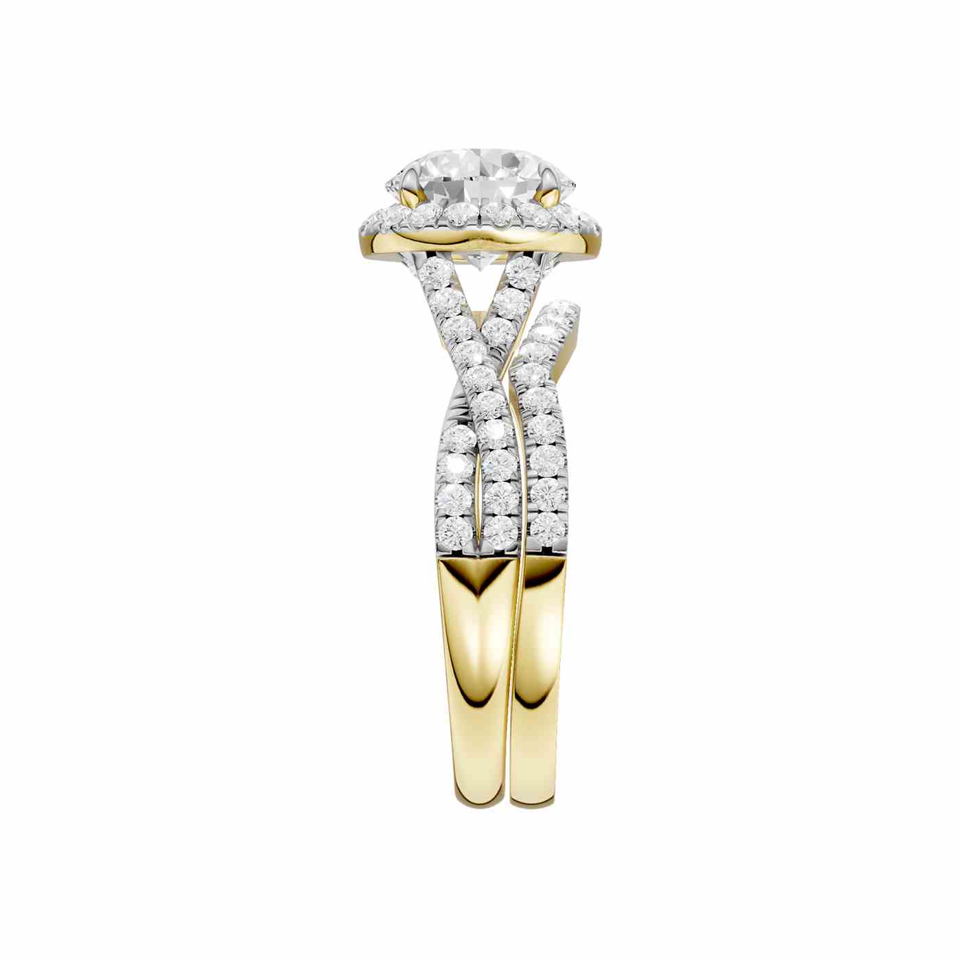 Bellavue Ring | Round Cut