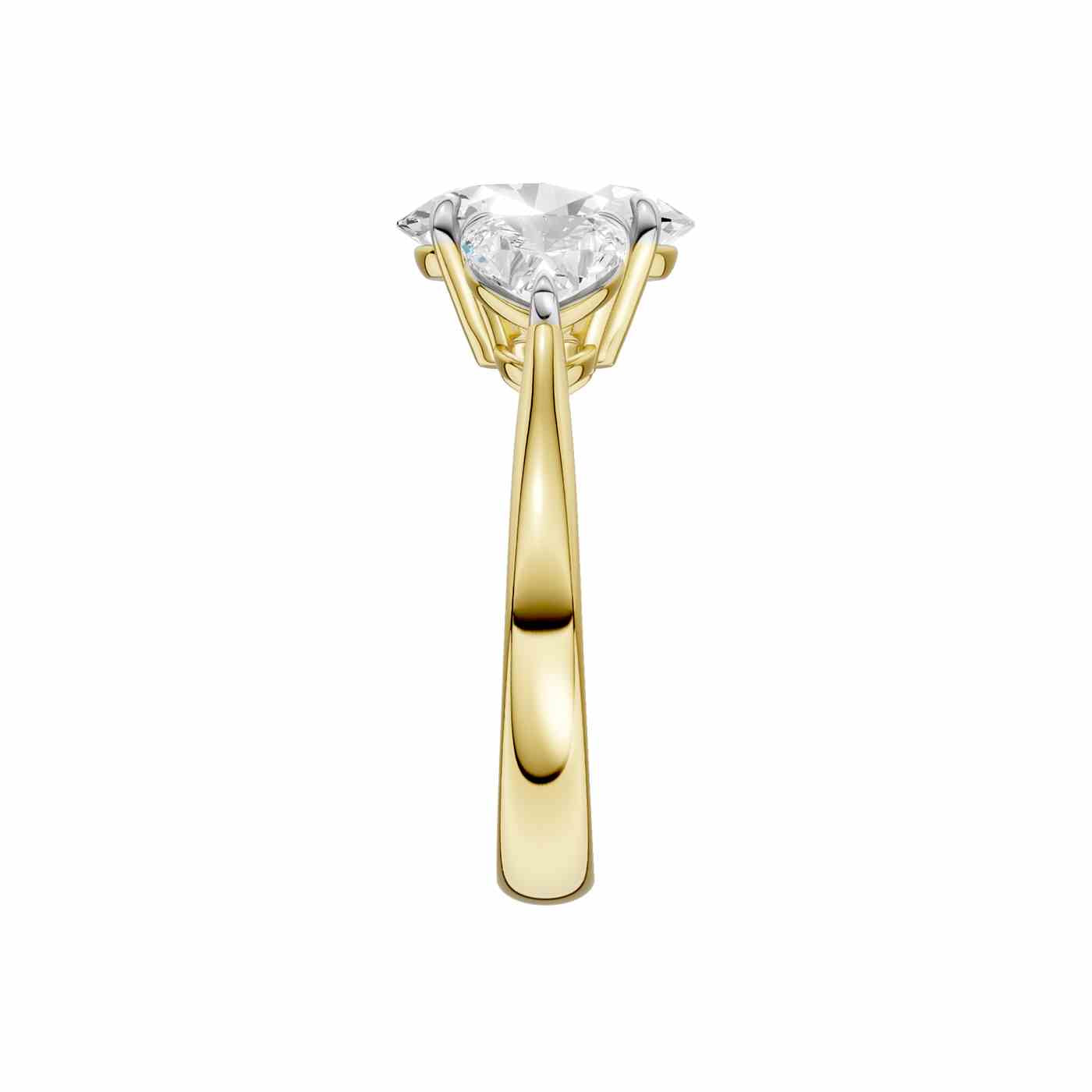 Radiara Ring | Heart Cut