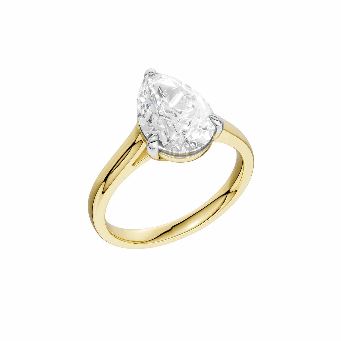 Estellea Ring | Pear Cut