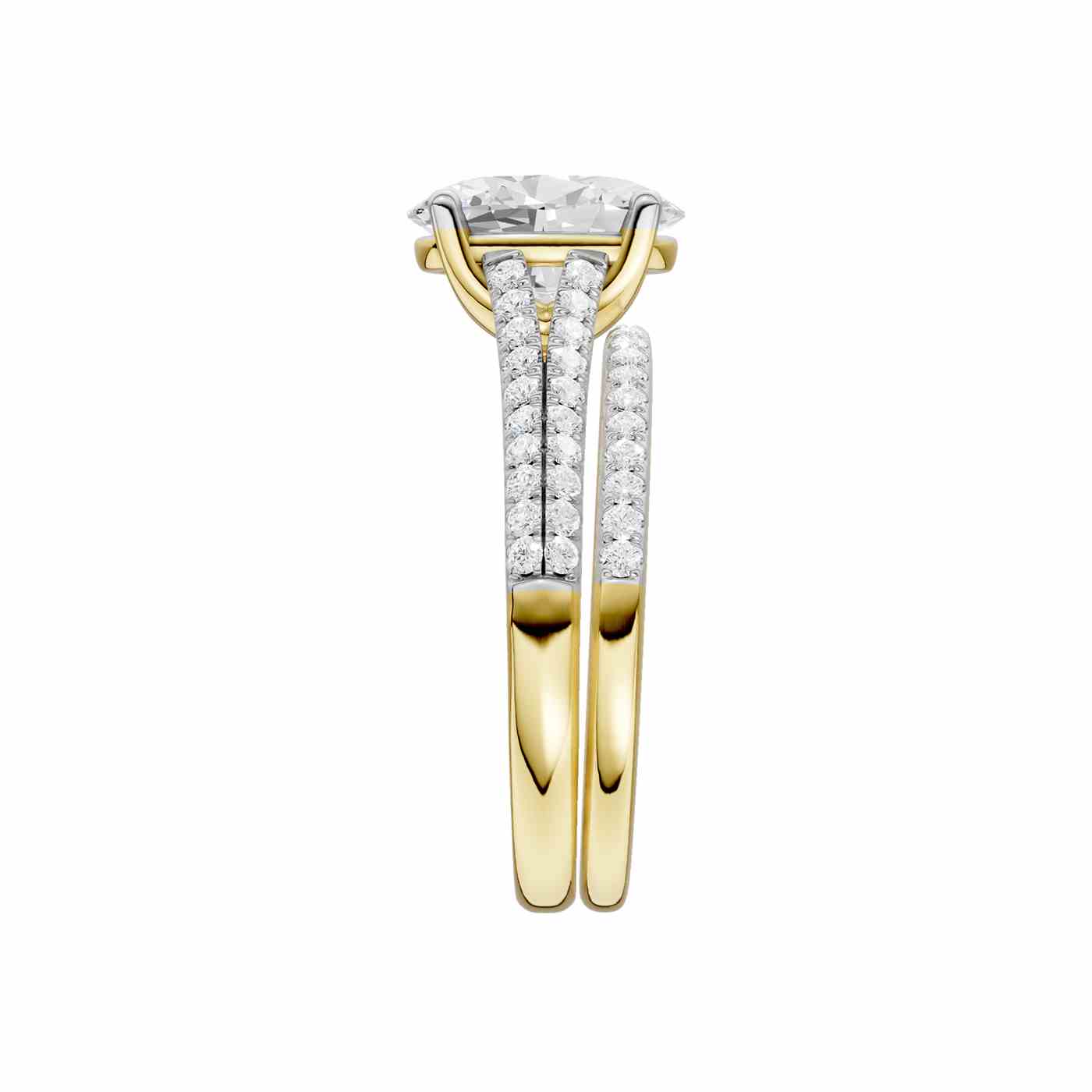 Calista Ring | Oval Cut