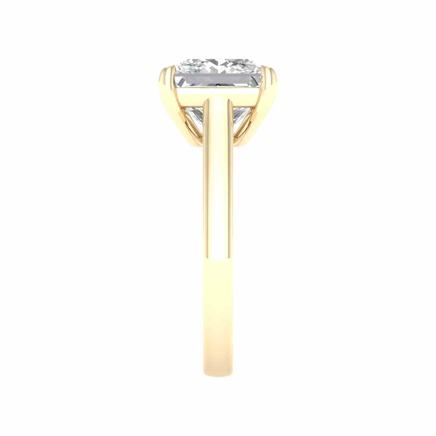 Aureza Ring | Princess Cut