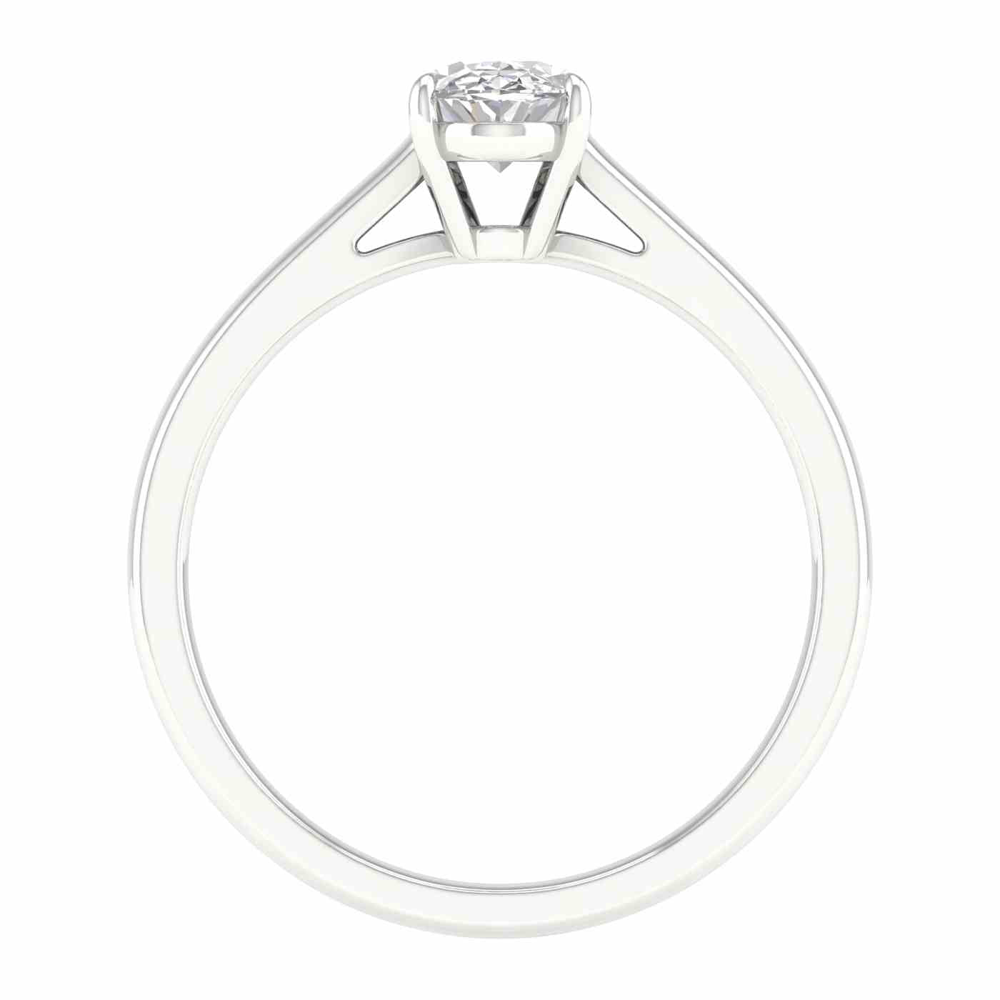 Estellea Ring | Oval Cut