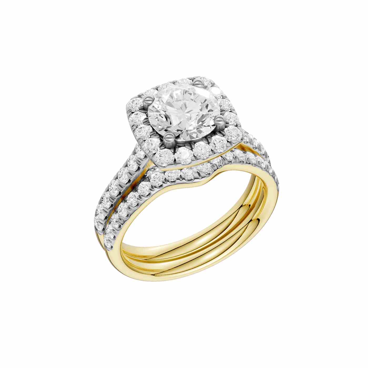 Zyanta Ring | Round Cut