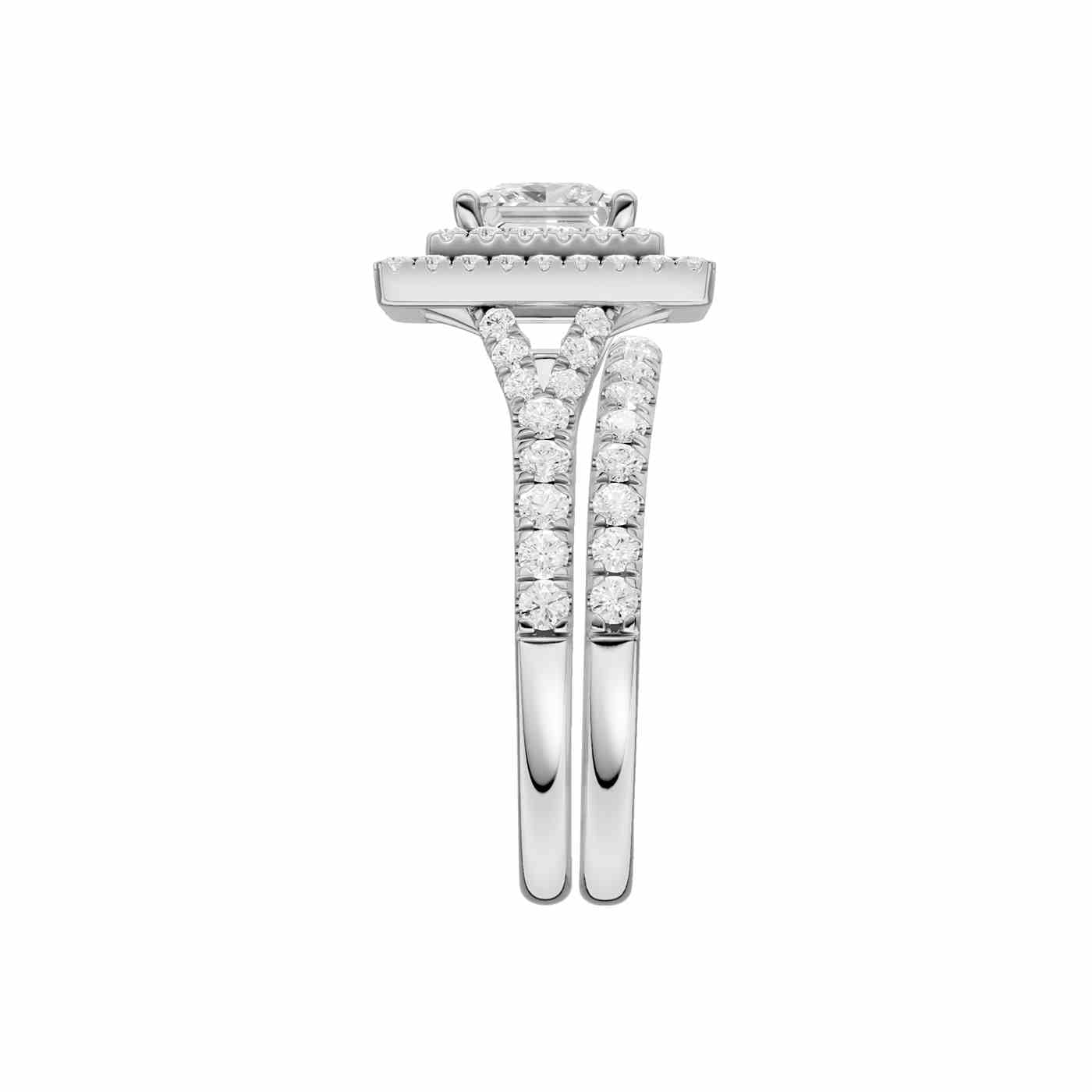 Zerelle Ring | Princess Cut