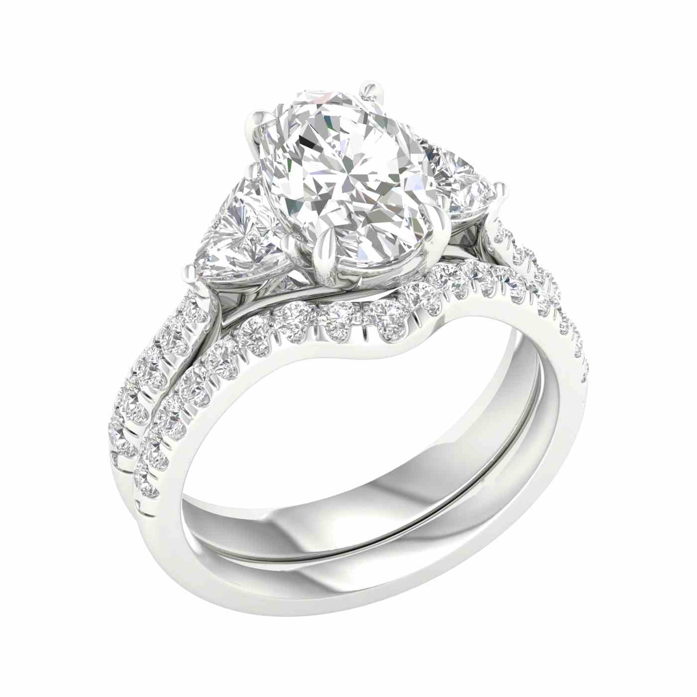 Serephra Ring | Oval Cut