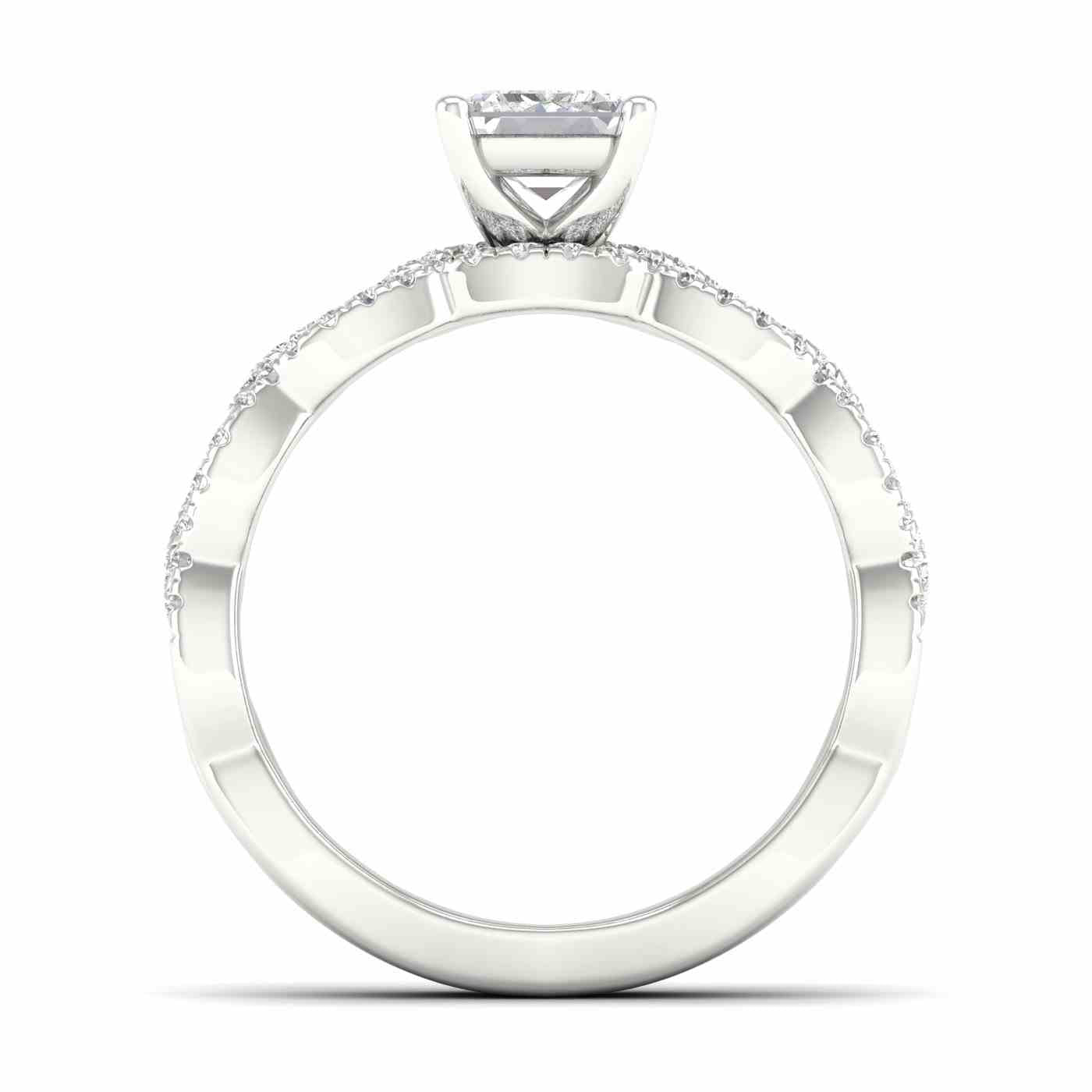 Marvelle Ring | Emerald Cut