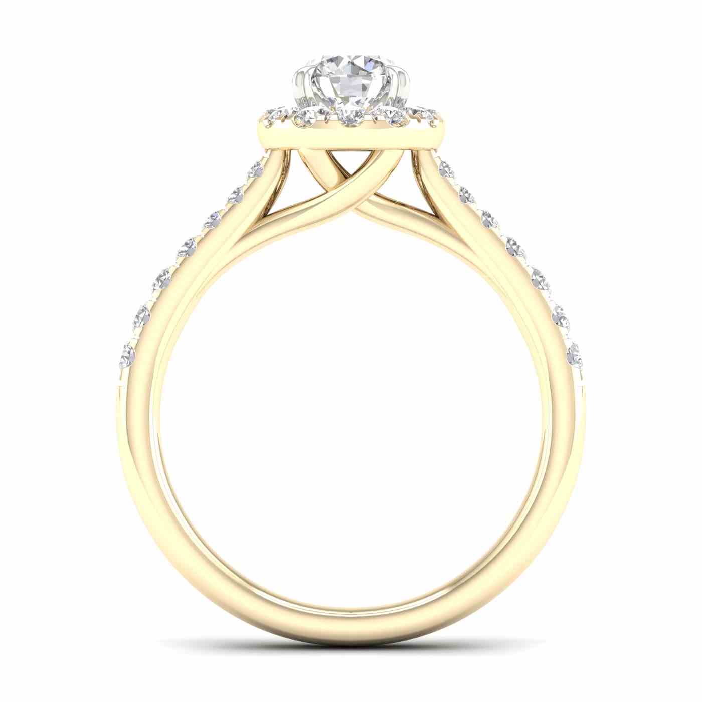 Elysium Ring | 0.8ct