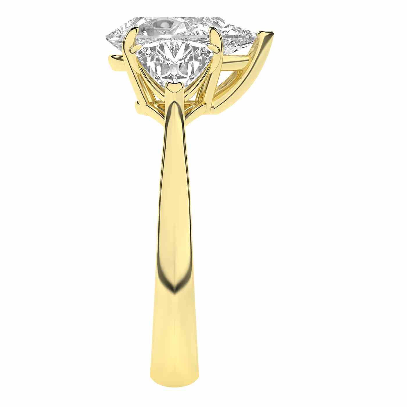 Radiara Ring | Pear Cut