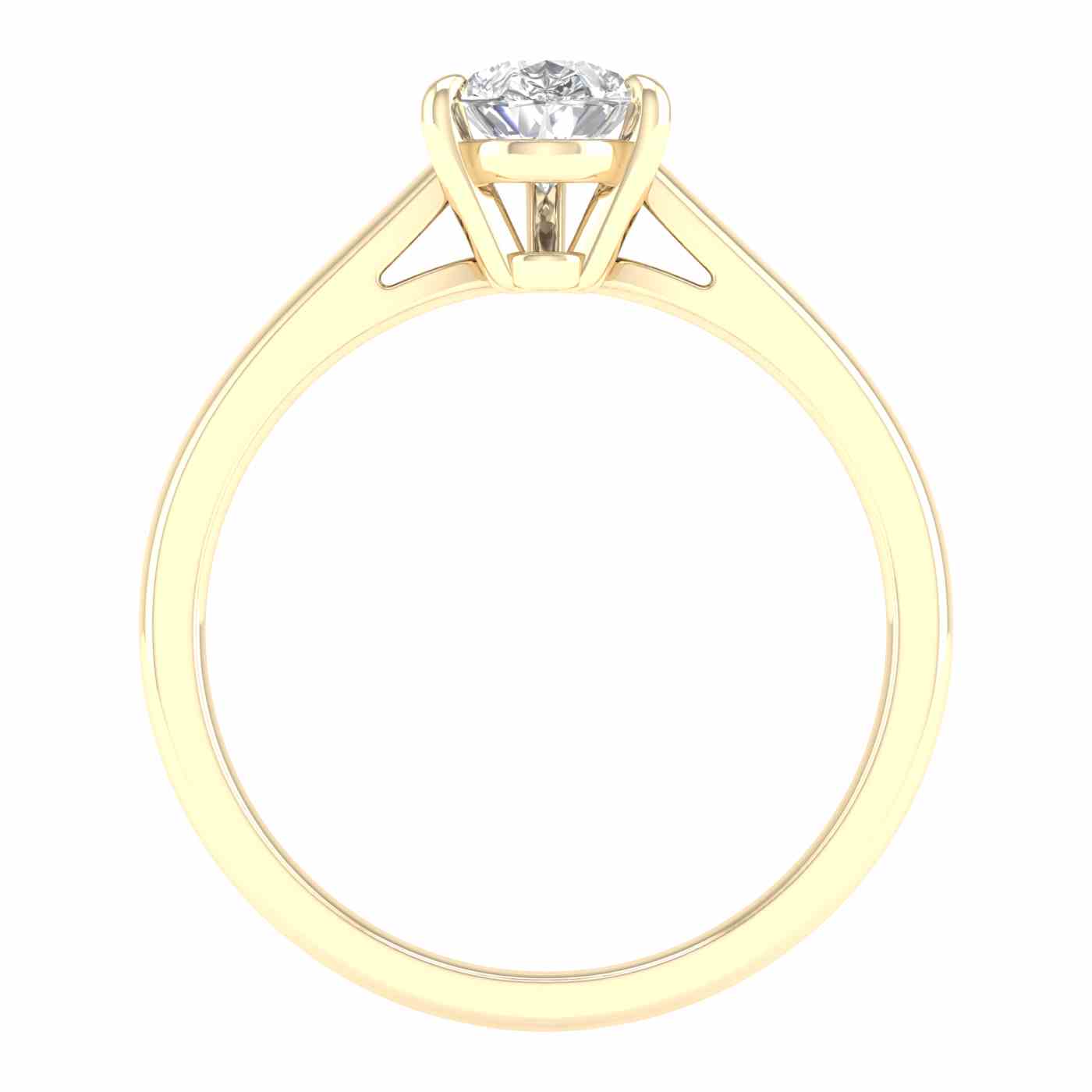 Estellea Ring | Pear Cut