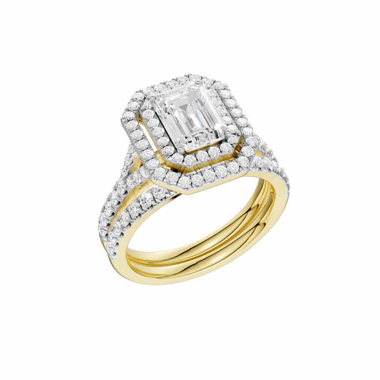 Zerelle Ring | Radiant Cut