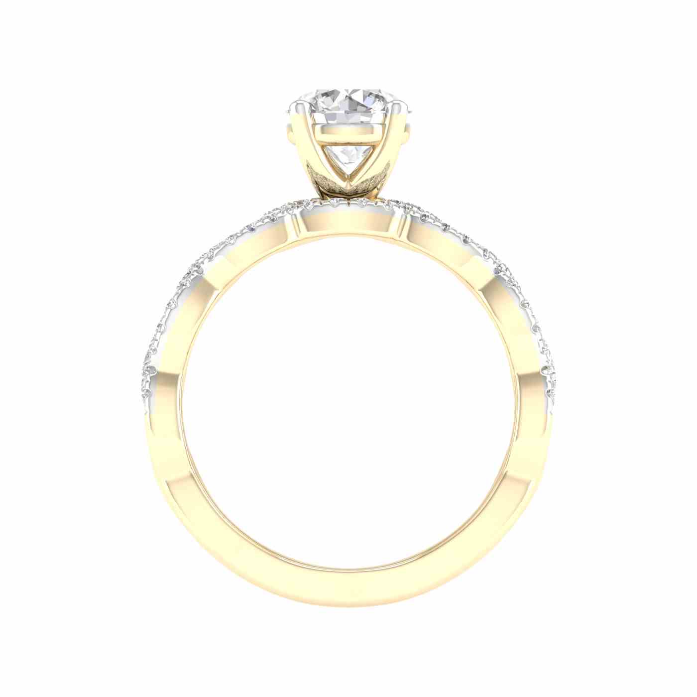 Marvelle Ring | Round Cut