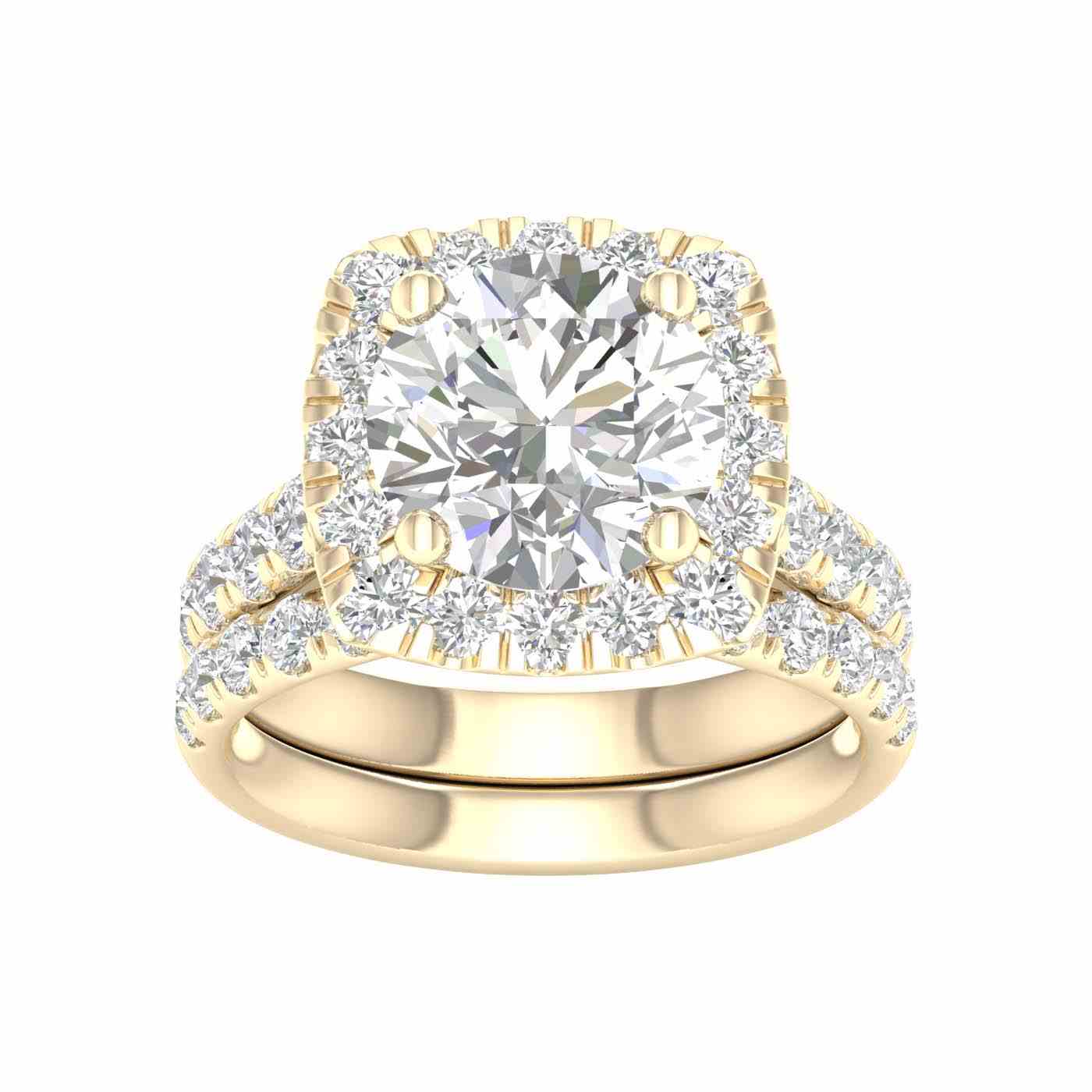 Zyanta Ring | Round Cut