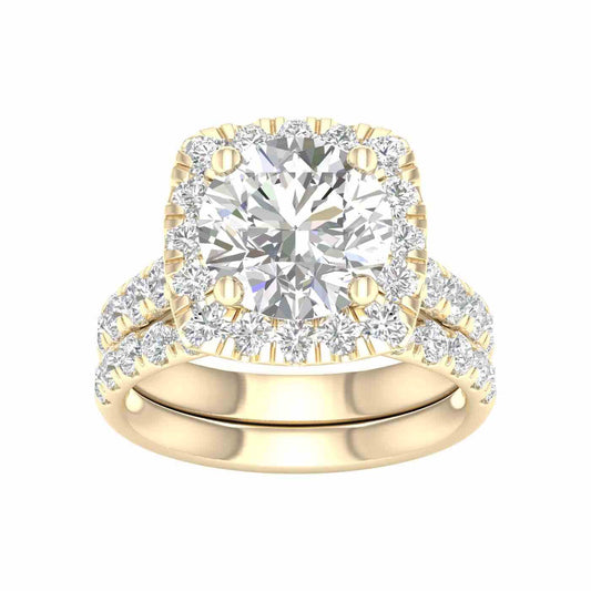 Zyanta Ring | Round Cut