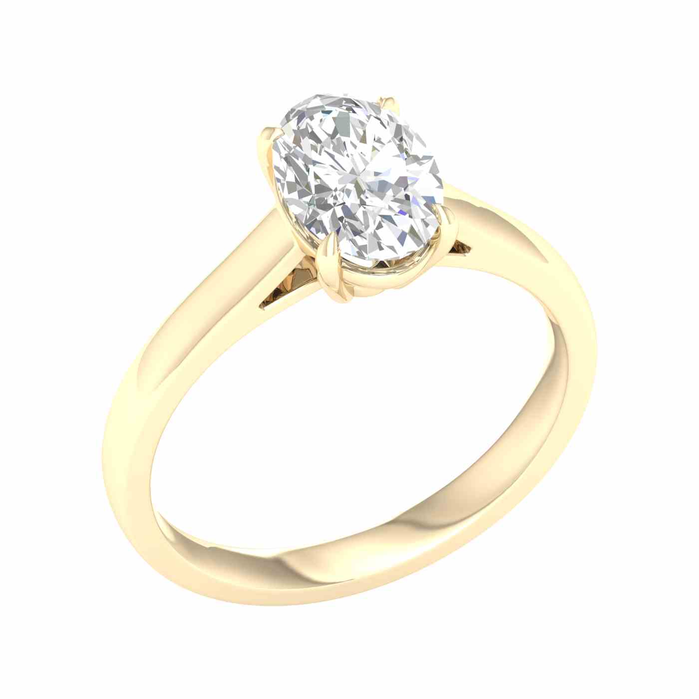 Estellea Ring | Oval Cut
