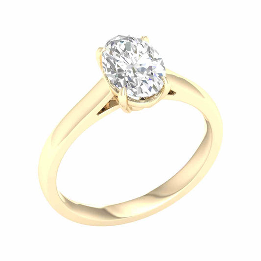 Estellea Ring | Oval Cut